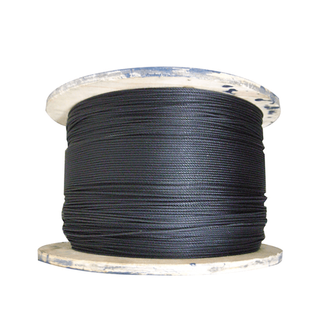 Black Galvanized Wire Rope Buy Black Galvanized Wire Rope Product on
